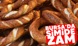 Bursa'da simide zam