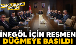 İnegöl için resmen düğmeye basıldı! Müjde üstüne müjde