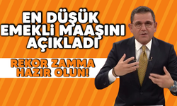 Fatih Portakal en düşük emekli aylığını açıkladı: Rekor zamma hazır olun