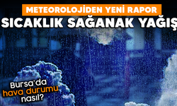 Meteorolojiden Bursa için yeni rapor: Sıcaklık, sağanak yağış! Bursa'da hava durumu nasıl?