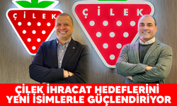 Çilek, ihracat hedeflerini yeni isimlerle güçlendiriyor