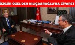 CHP Genel Başkanı Özel'den Kılıçdaroğlu'na ziyaret