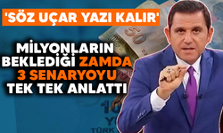 'Söz uçar yazı kalır' Milyonların beklediği zamda 3 senaryoyu tek tek anlattı