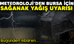 Meteoroloji’den Bursa için sıcaklık ve sağanak yağış uyarısı! Bursa'da hava durumu nasıl?