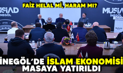 İnegöl'de İslam ekonomisi masaya yatırıldı! Faiz helal mi, haram mı?