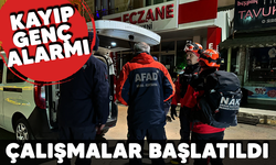 Bursa'da kayıp genç alarmı! Çalışmalar başlatıldı
