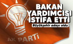 Bakan Yardımcısı Rıdvan Duran AK Parti'den aday adayı oldu