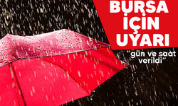 Bursa'da fırtına bekleniyor.. Gün ve saat verildi