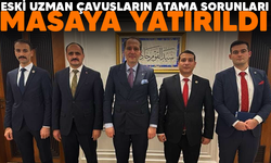 Eski Uzman Çavuşların Atama Sorunları Masaya Yatırıldı