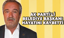 AK Parti'li belediye başkanı hayatını kaybetti