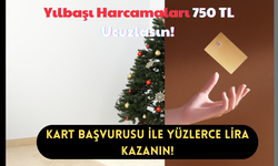 Yılbaşı Harcamaları 750 TL Ucuzlasın! Kart Başvurusu ile Yüzlerce Lira Kazanın!