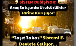 Sistem Değişiyor: Araç Satışında Usulsüzlükler Tarihe Karışıyor! “Taşıt Takas” Sistemi E-Devlete Geliyor…