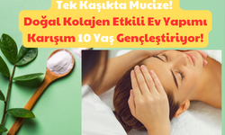 Tek Kaşıkta Mucize: Doğal Kolajen Etkili Ev Yapımı Karışım 10 Yaş Gençleştiriyor!