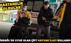 İnegöl'de uyuz olan çift hayvan ilacı kullandı! Hastanelik oldular