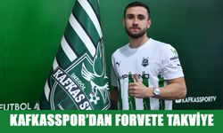 KAFKASSPOR’DAN FORVETE TAKVİYE