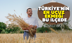 Türkiye'nin en ucuz ekmeği bu ilçede