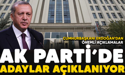 AK Parti 17'si büyükşehir 48 ilde belediye başkan adaylarını açıklıyor