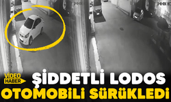 Şiddetli lodos Bursa'da zor anlar yaşattı