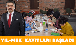 YIL-MEK  kayıtları başladı