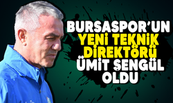 Bursaspor’un yeni teknik direktörü Ümit Şengül