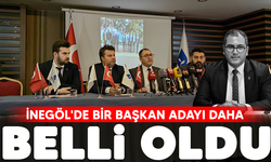 İnegöl'de bir başkan adayı daha belli oldu