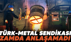 Metal İşçileri Zam Teklifini Geri Çevirdi