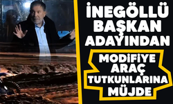 İnegöllü Başkan Adayı modifiye araç tutkunlarına müjde verdi