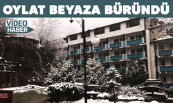 Oylat beyaza büründü