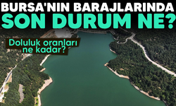 Bursa'nın barajlarında durum ne?