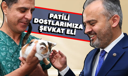 Patili dostlarımız unutulmuyor.. Büyükşehir şevkatiyle sarıyor