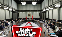 Cumhurbaşkanlığı Kabinesi, Beştepe' de toplandı