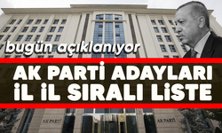 AK Parti'de yerel seçim mesaisi.. AK Parti'nin İl Belediye Başkan adayları listesi!