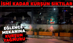 Bursa'da eğlence mekanına kurşun yağmuru! İsmi kadar kurşun sıktılar