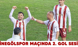 İnegölspor maçında 2. gol sesi