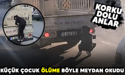 Bursa'da korku dolu anlar! Küçük çocuk ölüme böyle meydan okudu