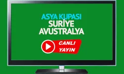 AFC Asya Kupası'nda Suriye ile Avustralya Maçı Ne Zaman? Hangi Kanalda