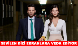 Sevilen dizi ekranlara veda ediyor!