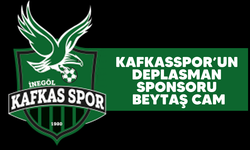 KAFKASSPOR’UN DEPLASMAN SPONSORU BEYTAŞ CAM