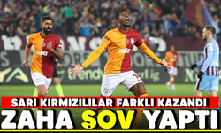 Zaha şov yaptı! Sarı kırmızılılar farklı kazandı