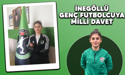 İNEGÖLLÜ GENÇ FUTBOLCUYA MİLLİ DAVET