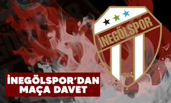 İnegölspor'dan maça davet