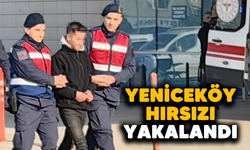 Yeniceköy hırsızı yakalandı