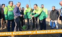 Toprak, Bursa Büyükşehir’le bereketleniyor