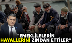 EMEKLİLELERİN HAYALLERİNİ ZİNDAN ETTİLER