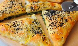 3 Katlı Börek