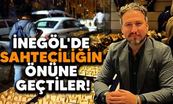 İnegöl'de sahteciliğin önüne geçtiler!