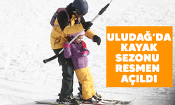 Uludağ’da kayak sezonu resmen açıldı