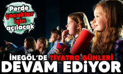 İnegöl'de tiyatro günleri devam ediyor! Perde çocuklar için açılacak