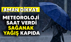 Bursalılar dikkat!:Meteoroloji saat verdi! Sağanak yağış kapıda