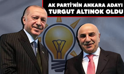 Cumhurbaşkanı Erdoğan açıkladı: AK Parti'nin Ankara Büyükşehir Belediye Başkanı Turgut Altınok oldu!